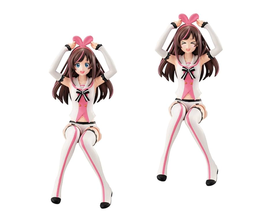 国内正規品 キズナアイ スケールフィギュア2種セット キズナアイ フィギュア 二体セット